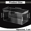 Transparent Acrylic Display Boxes AJEW-WH0020-59A-3