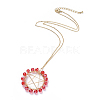 Pendant Necklaces NJEW-JN02620-01-1