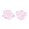 Transparent Spray Paint Glass Beads X1-GLAA-H035-02B-2