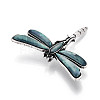 Freshwater Shell Brooches/Pendants SHEL-S275-39B-3