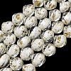 Resin & Glass Beads Strands GG-CBA48D8-01F-1