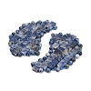 Natural Blue Spot Jasper Eye Patches G-D301-A07-2