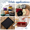 2M Velvet Book Covers DIY-WH0491-88A-02-5