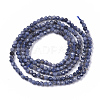 Natural Sapphire Beads Strands G-S361-2mm-009-2