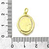 Brass Pendants KK-C088-01G-18-3