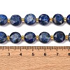 Natural Lapis Lazuli Beads Strands G-C116-A110-01-6
