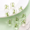 Transparent Acrylic Beads TACR-S154-19A-83-6