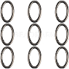 10Pcs Zinc Alloy Spring Gate Rings FIND-SP0004-31B-1