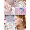 50Pcs Transparent Acrylic Beads OACR-CJ0001-37-7