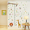 PVC Height Growth Chart Wall Sticker DIY-WH0232-002-5