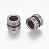 304 Stainless Steel Beads STAS-F123-02AS1-2