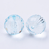 Transparent Acrylic Beads TACR-Q254-8mm-V38-3