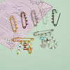 Iron Brooch Findings X-KK-Q491-G-3