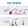 DIY Dangle Earring Making Kits DIY-SC0016-36-4