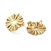 304 Stainless Steel Stud Earring Findings X-STAS-P328-15G-2