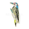 Origami Bird Enamel Pin JEWB-D069-01G-1