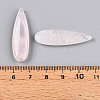 Natural Rose Quartz Pendants G-N348-02C-3