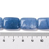 Natural Aquamarine Beads Strands G-T047-B01-01-4