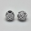 925 Sterling Silver European Beads STER-I019-42AS-2