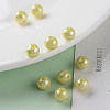 Opaque Acrylic Beads MACR-S370-D8mm-A10-6