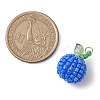 Seed Beads Beaded Pendants PALLOY-TA00159-04-2