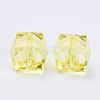 Transparent Acrylic Beads TACR-Q259-10mm-V21-01-2