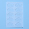 Fan Food Grade Silicone Molds DIY-I058-04-1