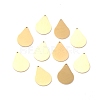 Ion Plating(IP) 304 Stainless Steel Pendants STAS-F271-05E-G-1