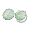 Natural Green Fluorite Cabochons G-C115-01B-09-2
