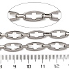 304 Stainless Steel Hollow Cross Link Chains CHS-S012-23P-3