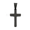 Ion Plating(IP) 304 Stainless Steel Pendants STAS-H389-13B-1