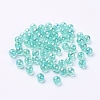 Eco-Friendly Transparent Acrylic Beads X-PL733-9-3