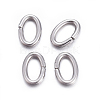 Tarnish Resistant 304 Stainless Steel Open Jump Rings STAS-F221-40P-K-2