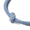 3MM Round Nylon Braided Cord Bracelet Making FB-CBAA152-03G-32-3