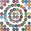 Glass Cabochons GLAA-WH0022-64B-1