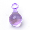 Transparent Acrylic Pendants TACR-S144-48-2