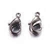 Brass Lobster Claw Clasps KK-902-B-NF-2