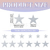 EVA Self-Adhesive Stickers DIY-TAC0032-27A-4