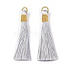 Polyester Tassel Big Pendant Decorations FIND-L005-05-1