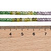 Cubic Zirconia Beads Strands ZIRC-P125-2x3mm-06-4