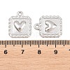 Valentine's Day 304 Stainless Steel Pendants STAS-F366-05P-3