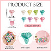 300Pcs Opaque Acrylic Imitation Pearl Beads OACR-TA0003-80-5