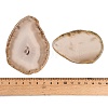 Dyed & Heated Natural Agate Slice Big Pendants GG-CBAAF67-02E-3