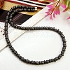 Fashion Non-magnetic Synthetic Hematite Necklaces X-NJEW-D094-2-1