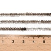 Natural Smoky Quartz Beads Strands G-L634-D09-2.5x2.5mm-5