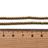 Electroplated Synthetic Non-magnetic Hematite Beads Strands G-H001-51A-4