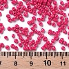 Baking Paint Glass Seed Beads SEED-S001-K5-3
