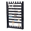 9-Tier Rectangle Acrylic Earring Display Organizer Stands EDIS-WH0029-76-1