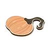 Wood Pendants WOOD-M012-01G-2