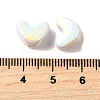 UV Plating Opaque Acrylic Beads MACR-F083-12G-3